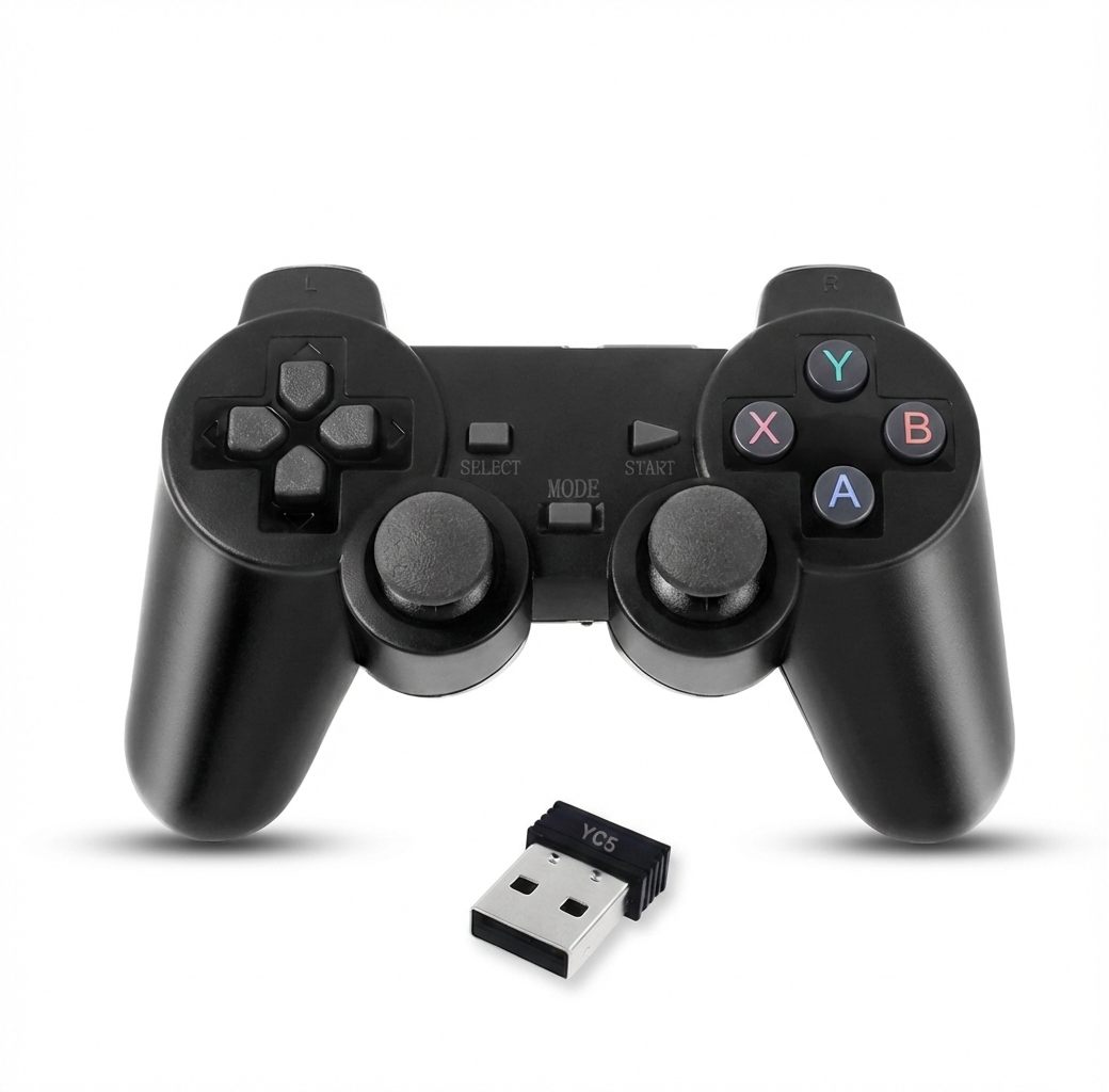 Consola retro Gamer + 2 Mandos